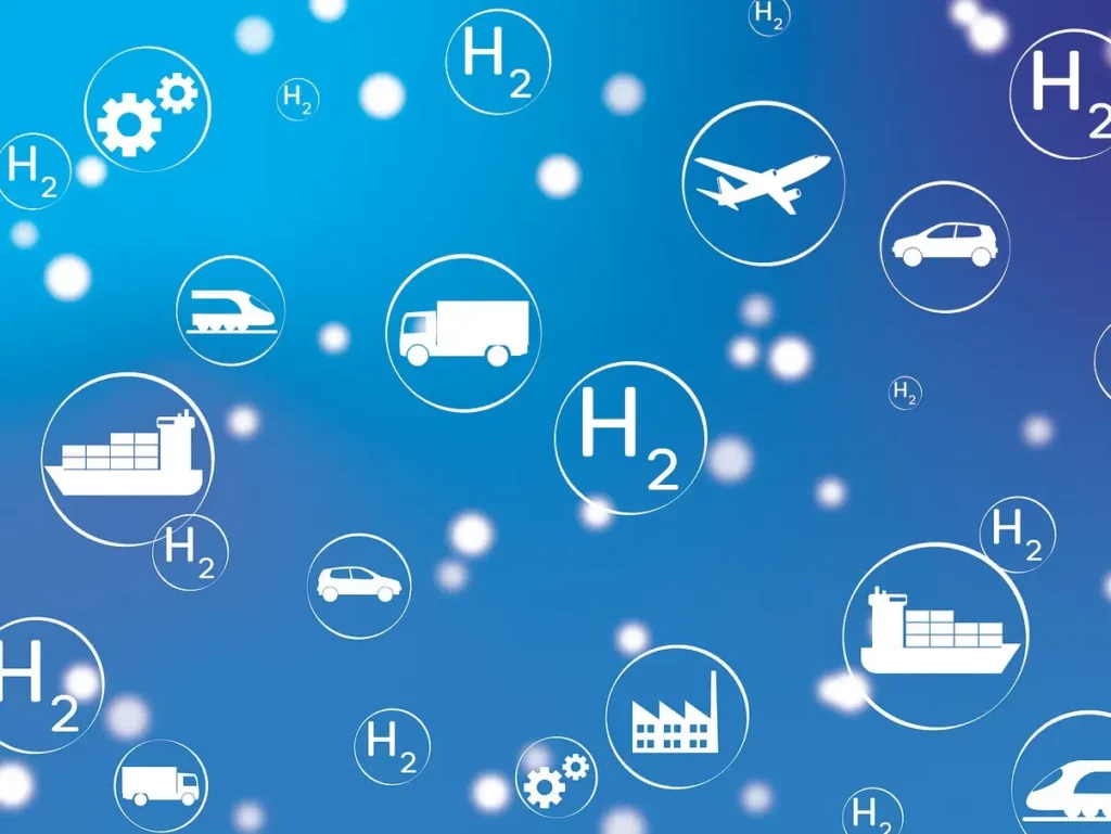 hydrogen, means of transport, pattern, molecules, truck, train, auto, factory, gear, ship, container ship, aircraft, travel, on the go, h2, water, chemistry, background, hydrogen, hydrogen, hydrogen, hydrogen, hydrogen